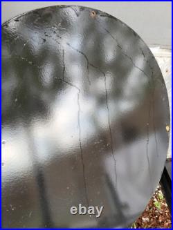 Vintage Texaco Porcelain Sign 30 Old Dsp Lubricant Gas Pump Pole Car Oil Texas