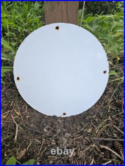 Vintage Texaco Porcelain Sign Casino Carson City Nevada 1959 Vintage Gas Oil 12