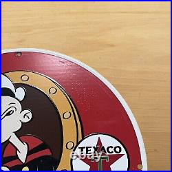 Vintage Texaco Porcelain Sign Marine Products Gas Oil Service Station Pump Plate Vintage Texaco Porcelain Sign Marine Products Gas Oil Service Station Pump Plate