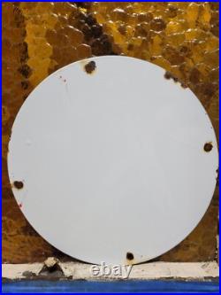 Vintage Texaco Porcelain Sign Motor Oil Fuel Station Old Service Gas Pump Plate Vintage Texaco Porcelain Sign Motor Oil Fuel Station Old Service Gas Pump Plate