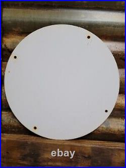 Vintage Texaco Porcelain Sign Motor Oil Gasoline Station Old Service Pump Plate Vintage Texaco Porcelain Sign Motor Oil Gasoline Station Old Service Pump Plate
