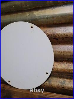 Vintage Texaco Porcelain Sign Motor Oil Gasoline Station Old Service Pump Plate Vintage Texaco Porcelain Sign Motor Oil Gasoline Station Old Service Pump Plate