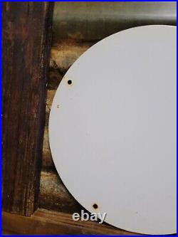 Vintage Texaco Porcelain Sign Motor Oil Gasoline Station Old Service Pump Plate Vintage Texaco Porcelain Sign Motor Oil Gasoline Station Old Service Pump Plate