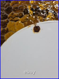 Vintage Texaco Porcelain Sign Rare 1962 Old Filling Station Oil Gas Pump Plate