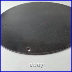 Vintage Texaco Route 66 Pin Up Porcelain Sign Chevy Gas Station Sign