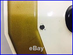 Vintage Texaco Sea Chief Marine Outboard Motor Gas Pump Tin Sign Day 1 Condition Vintage Texaco Sea Chief Marine Outboard Motor Gas Pump Tin Sign Day 1 Condition