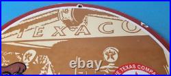 Vintage Texaco Sign Disney Duck Gasoline Service Gas Pump Porcelain Sign Vintage Texaco Sign Disney Duck Gasoline Service Gas Pump Porcelain Sign