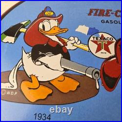 Vintage Texaco Sign Duck Fire Chief Gasoline Service Gas Pump Porcelain Sign Vintage Texaco Sign Duck Fire Chief Gasoline Service Gas Pump Porcelain Sign