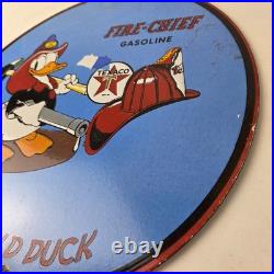 Vintage Texaco Sign Duck Fire Chief Gasoline Service Gas Pump Porcelain Sign Vintage Texaco Sign Duck Fire Chief Gasoline Service Gas Pump Porcelain Sign