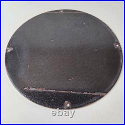 Vintage Texaco Sign Duck Fire Hose Gasoline Service Gas Pump Porcelain Sign