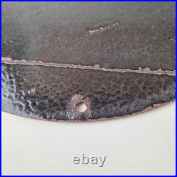 Vintage Texaco Sign Duck Fire Hose Gasoline Service Gas Pump Porcelain Sign