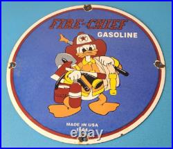 Vintage Texaco Sign Fire Chief Disney Comic Gas Pump Porcelain Sign Vintage Texaco Sign Fire Chief Disney Comic Gas Pump Porcelain Sign