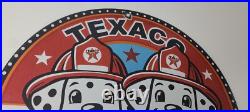 Vintage Texaco Sign Fire Station Dalmatian Dogs Porcelain Gas Pump Sign Vintage Texaco Sign Fire Station Dalmatian Dogs Porcelain Gas Pump Sign