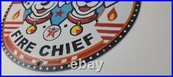 Vintage Texaco Sign Fire Station Dalmatian Dogs Porcelain Gas Pump Sign Vintage Texaco Sign Fire Station Dalmatian Dogs Porcelain Gas Pump Sign