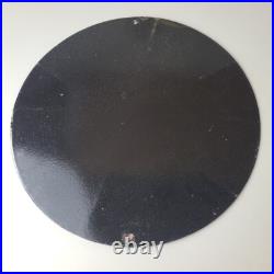 Vintage Texaco Sign Fire Station Dalmatian Dogs Porcelain Gas Pump Sign