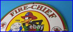 Vintage Texaco Sign Fire Station Sales & Service Gas Pump Porcelain Sign Vintage Texaco Sign Fire Station Sales & Service Gas Pump Porcelain Sign