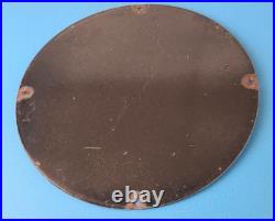 Vintage Texaco Sign Fire Station Sales Service Porcelain Gas Pump Sign