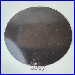 Vintage Texaco Sign Gasoline Filling Station Pump Plate Porcelain Sign