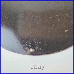 Vintage Texaco Sign Gasoline Filling Station Pump Plate Porcelain Sign