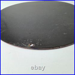 Vintage Texaco Sign Gasoline Filling Station Pump Plate Porcelain Sign Vintage Texaco Sign Gasoline Filling Station Pump Plate Porcelain Sign