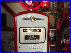 Vintage Texaco Sky Chief Electric Gas Pump made by Bennett