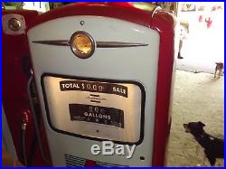 Vintage Texaco Sky Chief Electric Gas Pump made by Bennett