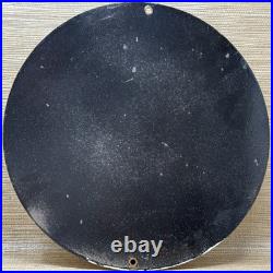 Vintage Texaco Sky Chief Porcelain Sign Texas Gasoline Gas Station Pump Plate