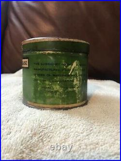 Vintage Texaco Water pump grease can green early