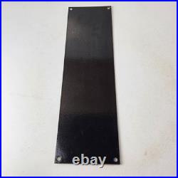 Vintage Texas Sign Free Air Texaco Gasoline Pump Shop Porcelain Sign