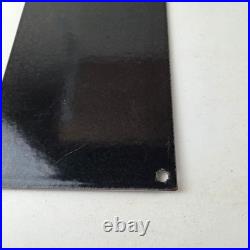 Vintage Texas Sign Free Air Texaco Gasoline Pump Shop Porcelain Sign