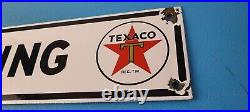 Vintage Texas Sign No Smoking Texaco Gasoline Gas Pump Shop Porcelain Sign Vintage Texas Sign No Smoking Texaco Gasoline Gas Pump Shop Porcelain Sign