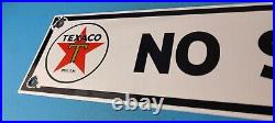 Vintage Texas Sign No Smoking Texaco Gasoline Gas Pump Shop Porcelain Sign Vintage Texas Sign No Smoking Texaco Gasoline Gas Pump Shop Porcelain Sign