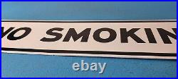 Vintage Texas Sign No Smoking Texaco Gasoline Gas Pump Shop Porcelain Sign Vintage Texas Sign No Smoking Texaco Gasoline Gas Pump Shop Porcelain Sign