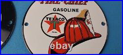 Vintage Two Gasoline Porcelain Texaco & Lion Gas Service Station Pump Signs 6 Vintage Two Gasoline Porcelain Texaco & Lion Gas Service Station Pump Signs 6