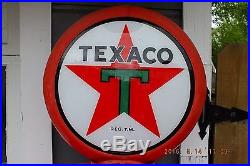 Vintage Un-restored Original Texaco Gas Pump Fuel Station