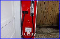 Vintage Un-restored Original Texaco Gas Pump Fuel Station