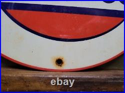 Vintage Wareco Porcelain Sign Gasoline Gas Pump Plate Station Texaco Petroleum Vintage Wareco Porcelain Sign Gasoline Gas Pump Plate Station Texaco Petroleum