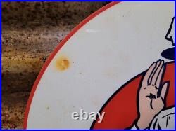 Vintage Wareco Porcelain Sign Gasoline Gas Pump Plate Station Texaco Petroleum Vintage Wareco Porcelain Sign Gasoline Gas Pump Plate Station Texaco Petroleum