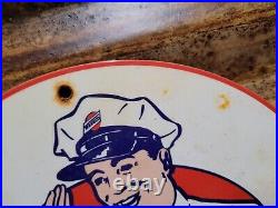 Vintage Wareco Porcelain Sign Gasoline Gas Pump Plate Station Texaco Petroleum Vintage Wareco Porcelain Sign Gasoline Gas Pump Plate Station Texaco Petroleum