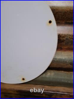 Vintage Wareco Porcelain Sign Gasoline Gas Pump Plate Station Texaco Petroleum Vintage Wareco Porcelain Sign Gasoline Gas Pump Plate Station Texaco Petroleum