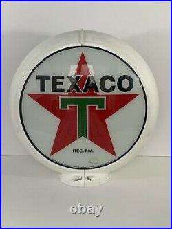 Vintage look Reproduction Texaco Gas Pump Globe