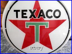 Vintage original NEAR MINT Texaco Gas Pump Capco Globe