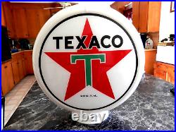 Vintage original NEAR MINT Texaco Gas Pump Capco Globe