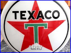 Vintage original NEAR MINT Texaco Gas Pump Capco Globe