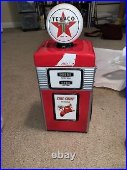 Vintage texaco Gas Pump Cookie Jar