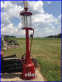 Vintage texaco gas pump