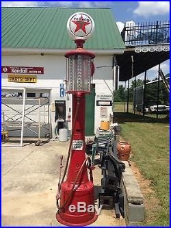 Vintage texaco gas pump