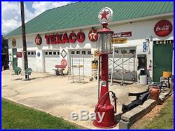 Vintage texaco gas pump