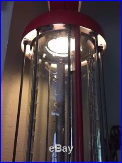 Visible Wayne Texaco gas pump 10 gallon original globe & original glass