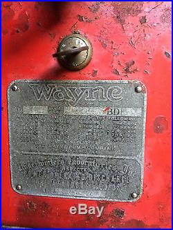 Wayne Model 70 Texaco Vintage Gas Pump